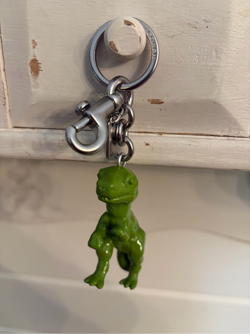 Coach Rexy Bag Charm